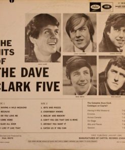 Hits Of The Dave Clark Five vinyl record