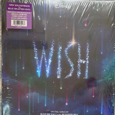 Wish (Original Motion Picture Soundtrack) vinyl record