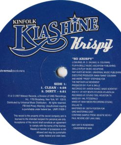 Krispy vinyl record
