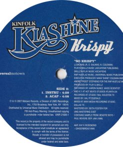 Krispy vinyl record