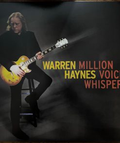 Million Voices Whisper vinyl record