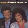 The Best Of Conway & Loretta vinyl record