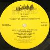 The Best Of Conway & Loretta vinyl record