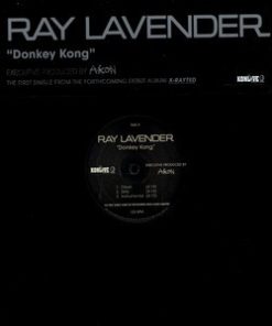 Donkey Kong vinyl record