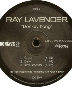 Donkey Kong vinyl record