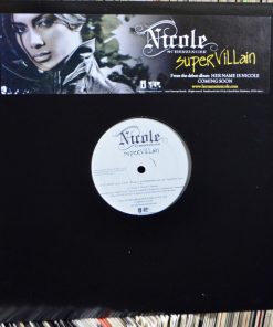 Supervillain vinyl record