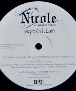 Supervillain vinyl record
