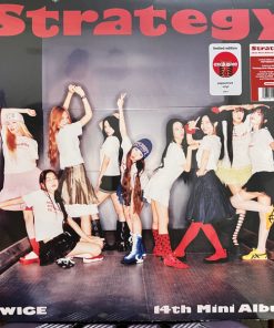 Strategy vinyl record