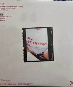 Strategy vinyl record