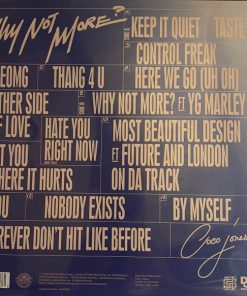 Why Not More? vinyl record