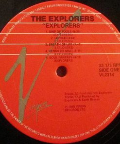 The Explorers vinyl record