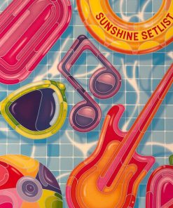 Sunshine Setlist vinyl record