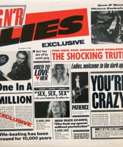 G N' R Lies vinyl record
