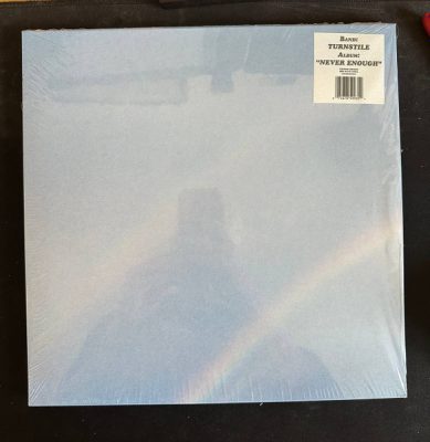 Never Enough vinyl record