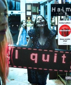 I Quit vinyl record