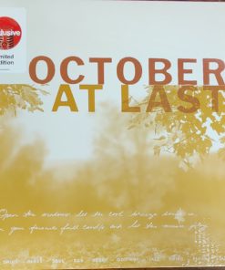 October, At Last vinyl record