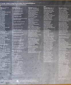 The Idiot vinyl record