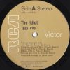 The Idiot vinyl record