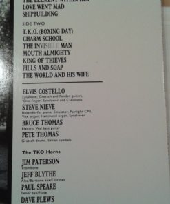 Punch The Clock vinyl record