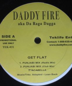 Get Flat vinyl record