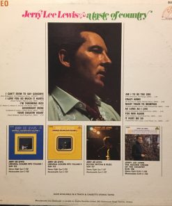 A Taste Of Country vinyl record