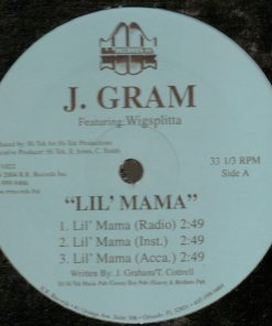 Lil´Mama/ V.I.P. vinyl record