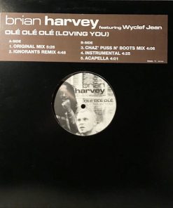 Olé, Olé, Olé (Lovin' You) vinyl record