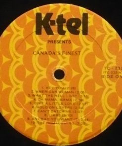 Canadas Finest vinyl record