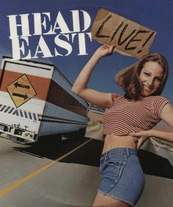 Head East Live! vinyl record