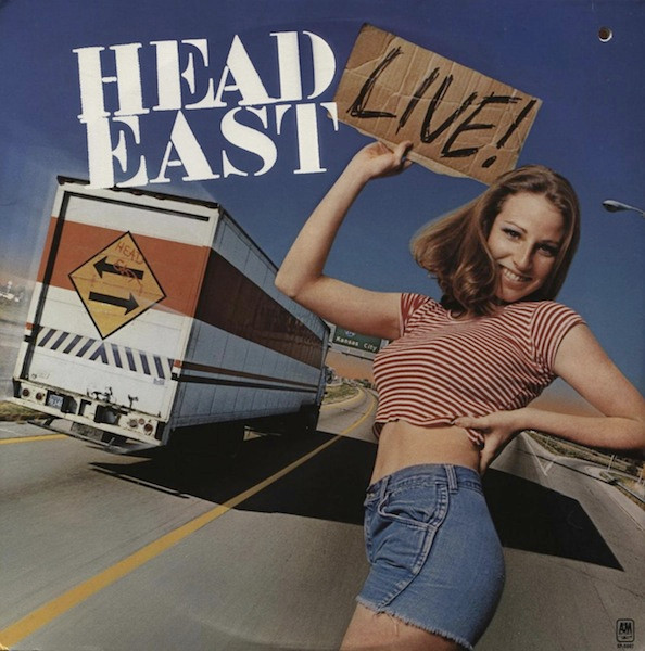 Head East Live! vinyl record