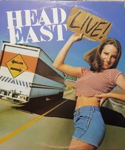 Head East Live! vinyl record