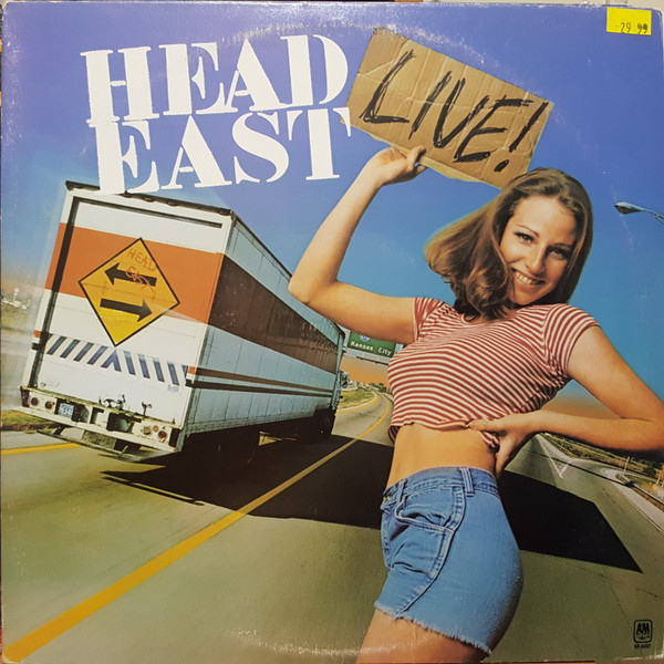 Head East Live! vinyl record