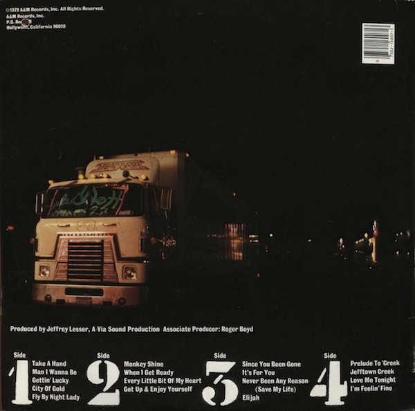 Head East Live! vinyl record