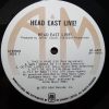 Head East Live! vinyl record