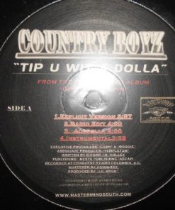 Tip U Wit A Dolla vinyl record