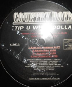 Tip U Wit A Dolla vinyl record