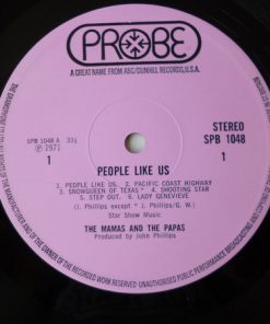 People Like Us vinyl record