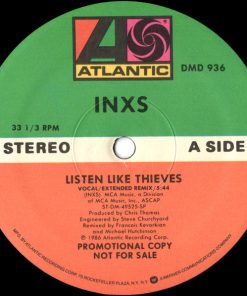 Listen Like Thieves vinyl record