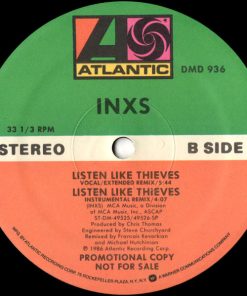 Listen Like Thieves vinyl record