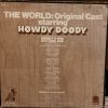 The World: Original Cast Starring Howdy Doody vinyl record