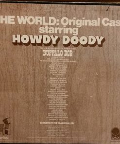 The World: Original Cast Starring Howdy Doody vinyl record