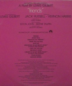 Friends vinyl record