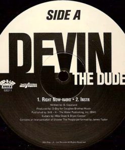 Right Now / Motha / Party vinyl record