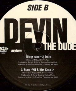 Right Now / Motha / Party vinyl record