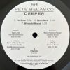 Deeper vinyl record