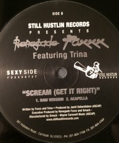 Scream (Get It Right) vinyl record
