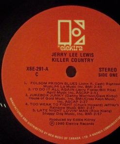 Killer Country vinyl record