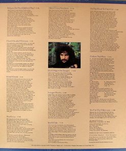 Tea For The Tillerman vinyl record