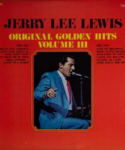 Original Golden Hits Volume III vinyl record