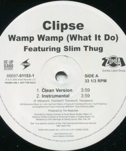 Wamp Wamp (What It Do) vinyl record